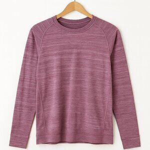 Lululemon Men’s Metal Vent Tech Long Sleeve – Purple (XS/S)